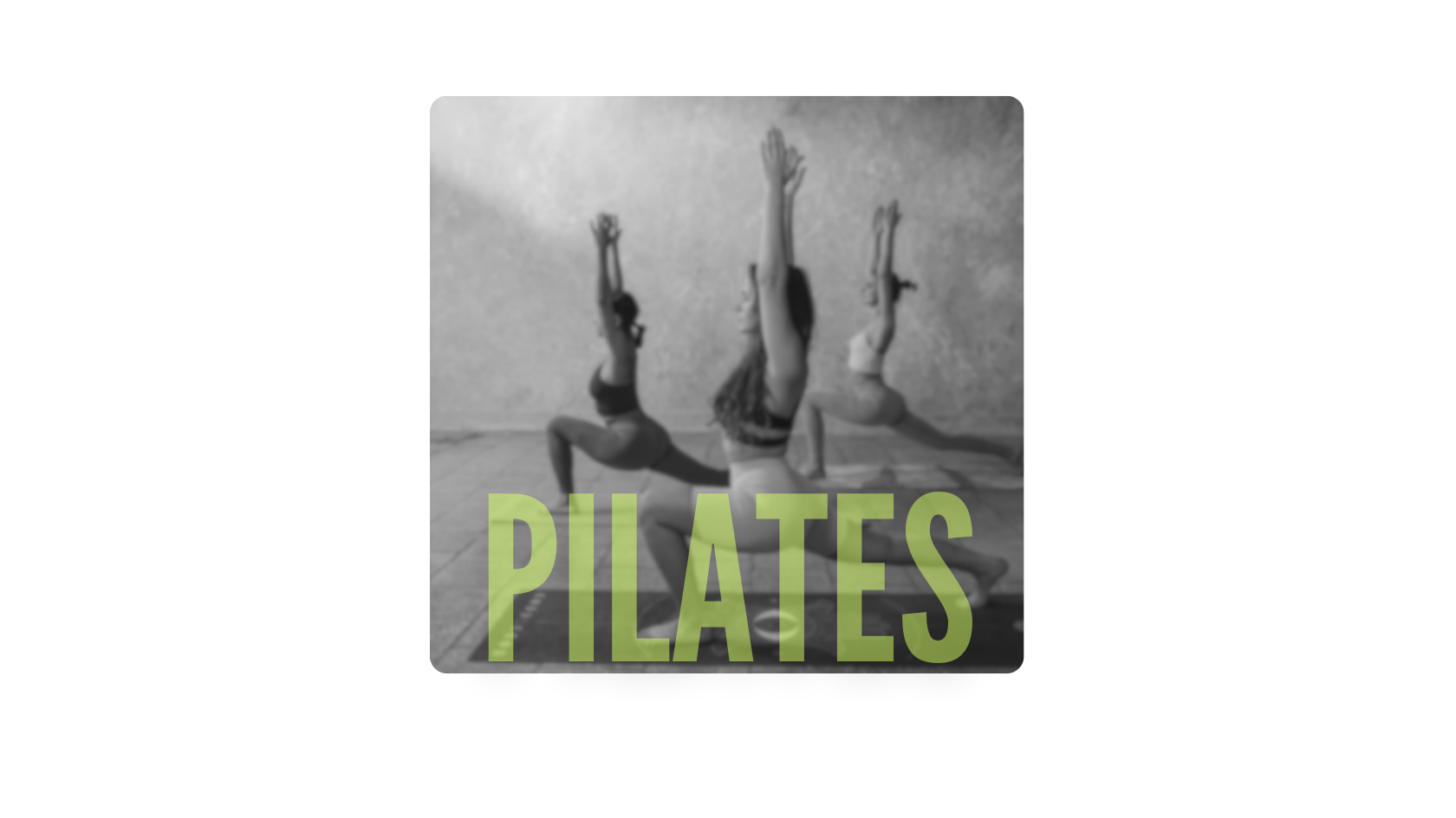 Gimnasio con Pilates