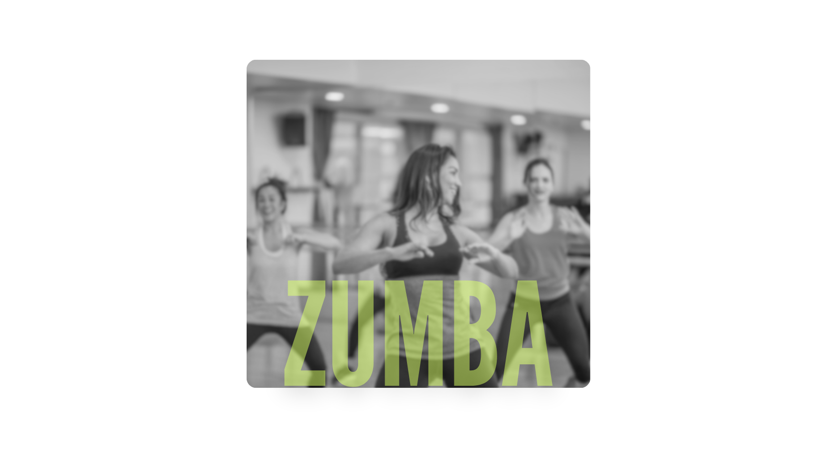Gimnasio con Zumba